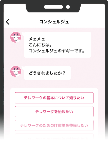 コンシェルジュ機能